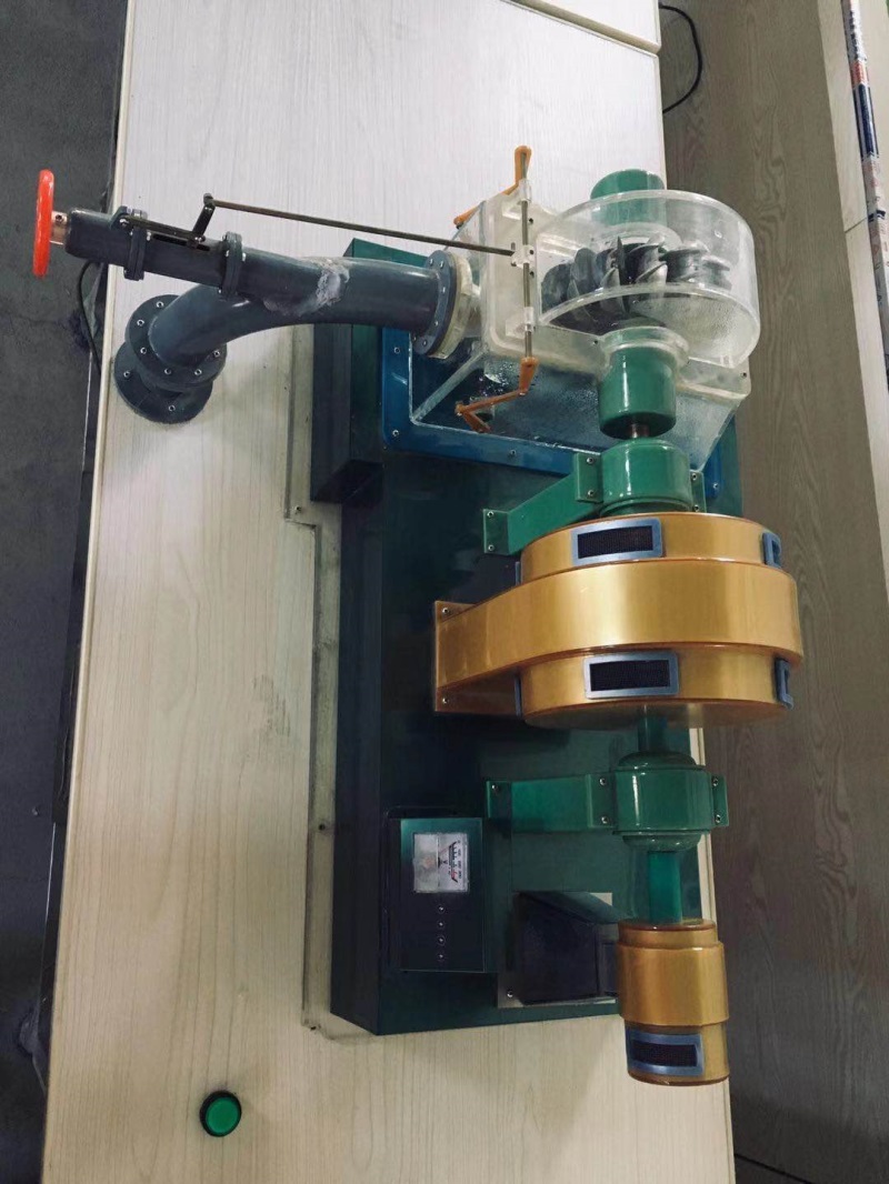 水斗式水輪機(jī)模型、制作方案及實(shí)物照片